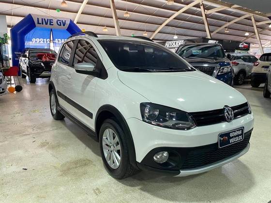 VOLKSWAGEN CROSSFOX 1.6 MI FLEX 8V 4P AUTOMATIZADO VOLKSWAGEN CROSSFOX 1.6 MI FLEX 8V 4P AUTOMATIZADO